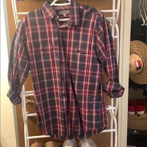 Express button down shirt